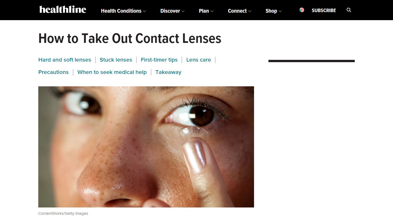 How to Take Out Contacts: Step-by-Step Instructions - Healthline